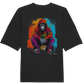colored Gorilla Design Backprint