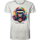 colored Gorilla Scream - Organic Shirt
