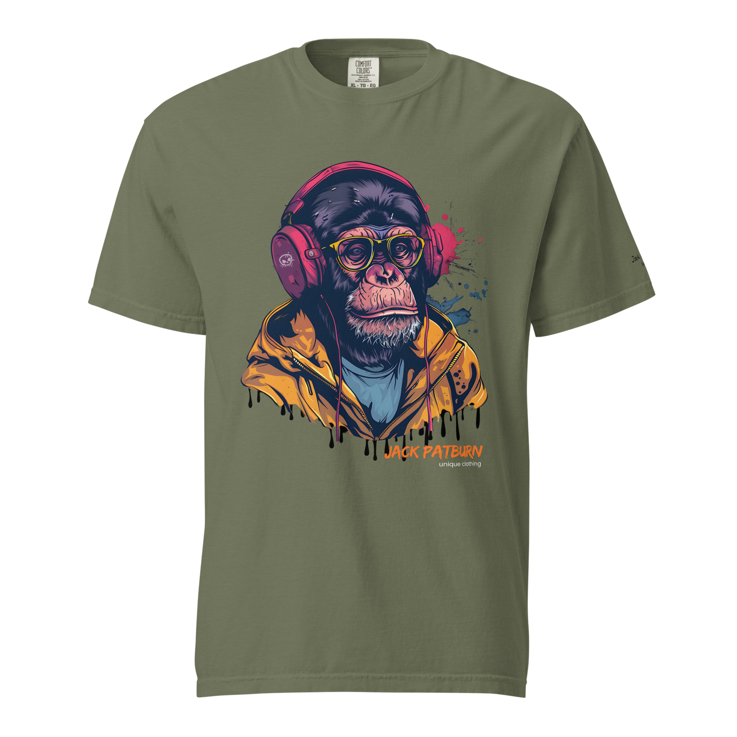 Hipster Ape - unique clothing