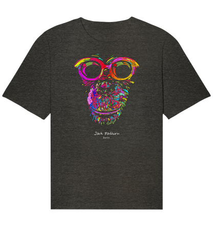 Nerdy Schimpanse - Organic Relaxed Shirt