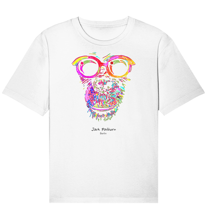 Nerdy Schimpanse - Organic Relaxed Shirt