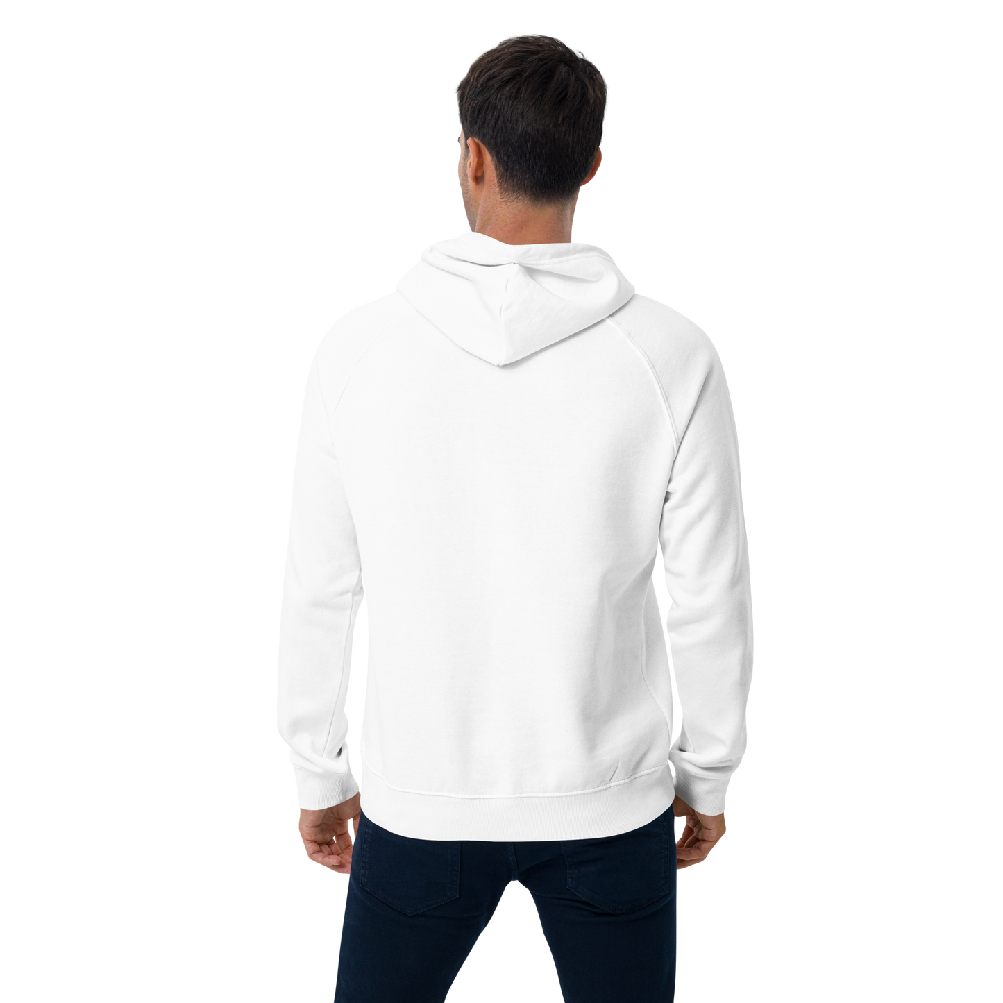 Unisex Bio-Raglan-Hoodie